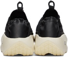 Li-Ning Black Yunyou Fluffy Sneakers
