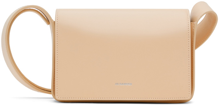 Photo: Jil Sander Beige Small Sling Bag