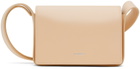 Jil Sander Beige Small Sling Bag