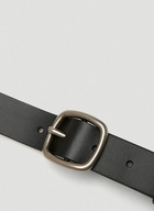 Buckle Belt in Black