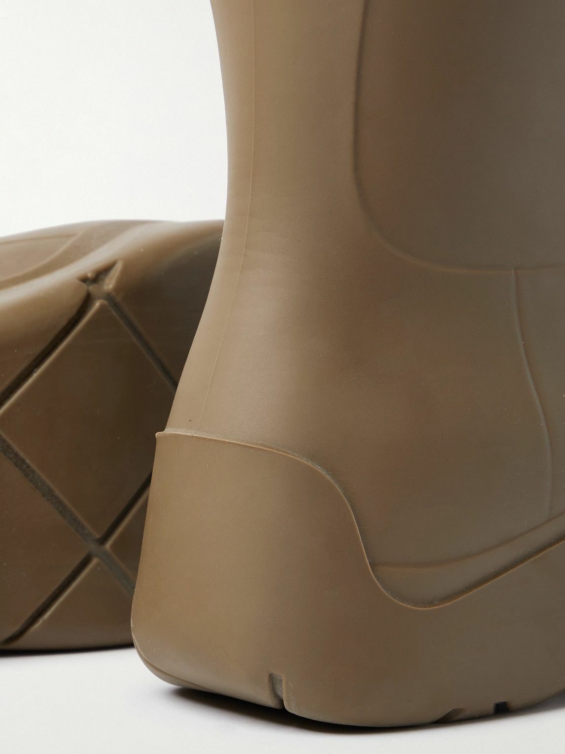 Bottega Veneta - Puddle Rubber Boots - Brown Bottega Veneta