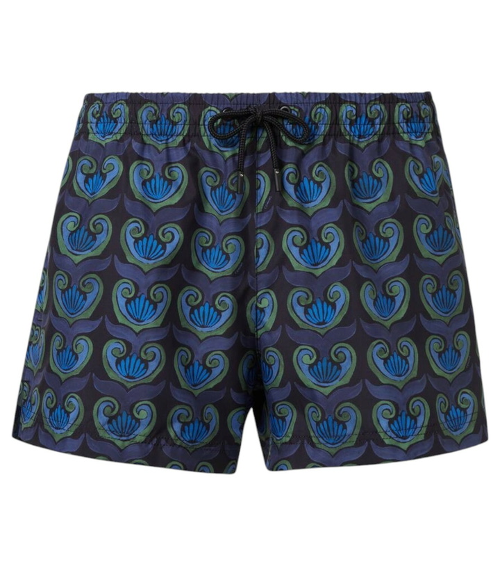 Photo: Commas Printed swim trunks