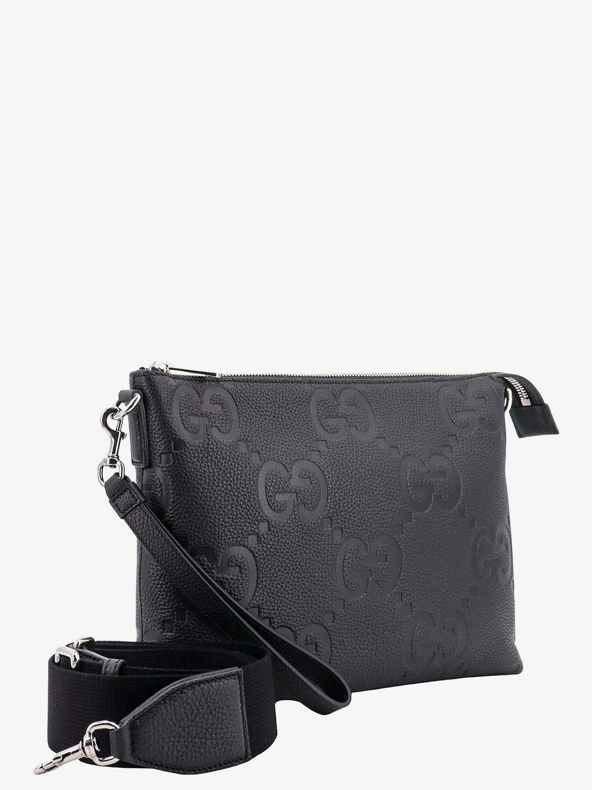 Gucci Shoulder Bag Black Mens Gucci