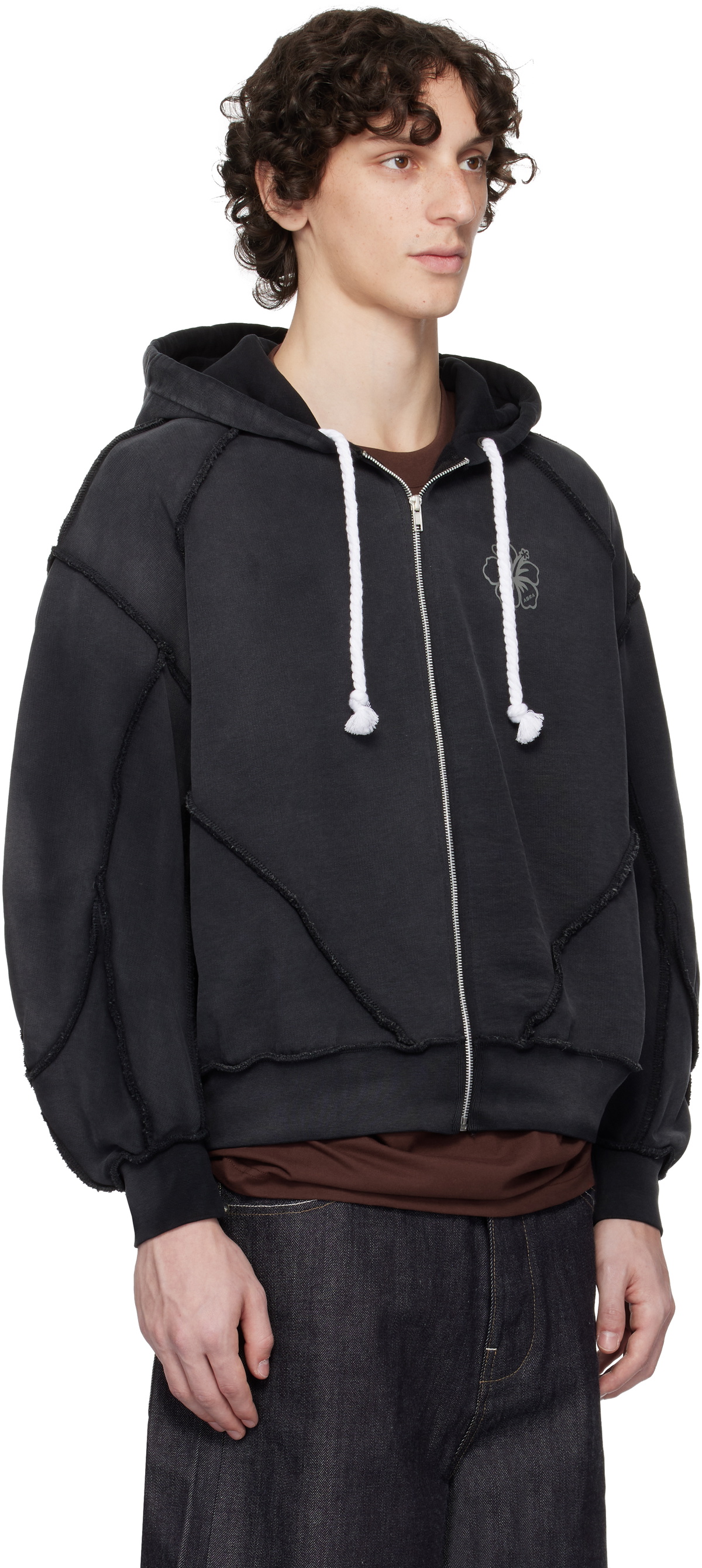 ABRA Black Surf Hoodie