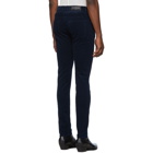 Balmain Navy Corduroy Trousers