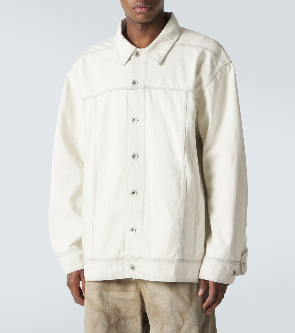 Rick Owens Drkshdw denim jacket