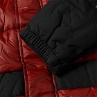 The North Face Men's Himalyan Insulated Parka Jacket in Brick House Red