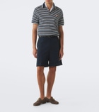 Valentino Cotton Bermuda shorts