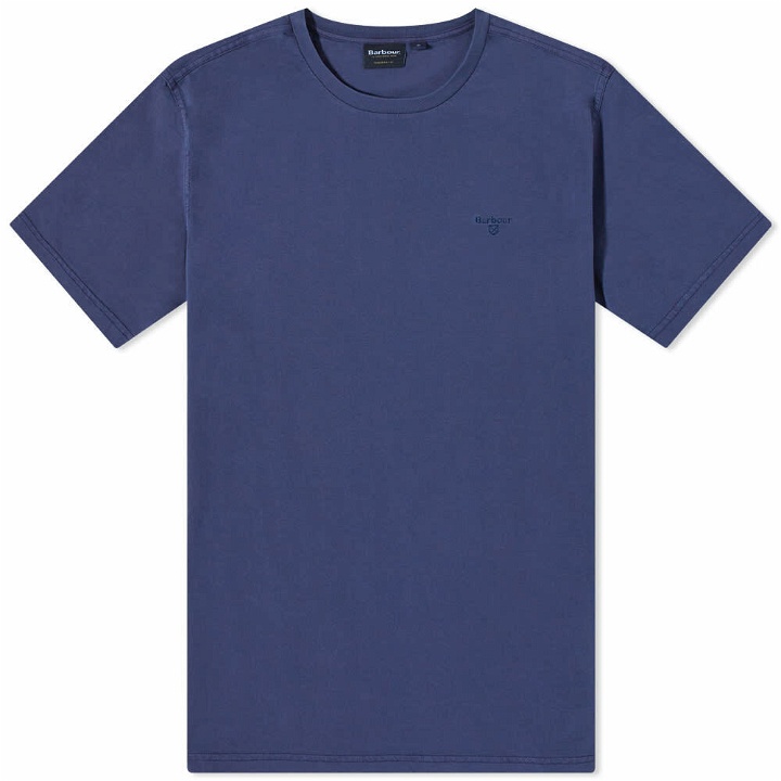 Photo: Barbour Men's Garment Dyed T-Shirt in Navy