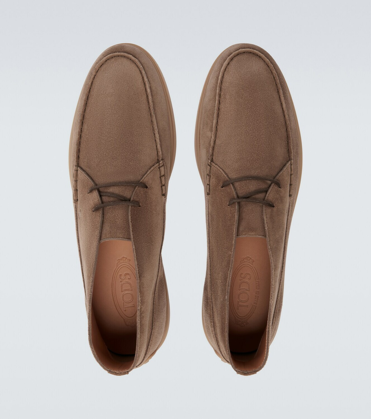 Tod's Suede desert boots