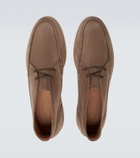 Tod's Suede desert boots
