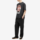 Rhude Men's Les Deux Alpes T-Shirt in Vintage Black