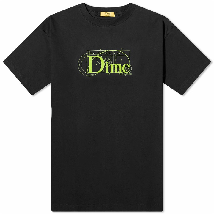 Photo: Dime Men's Classic Ratio T-Shirt in Black