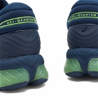 Asics Men's GEL-QUANTUM 360 VIII Sneakers in Night Sky/Illuminate Green