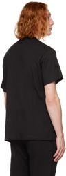 Versace Jeans Couture Black Embellished T-Shirt