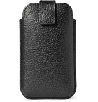 Smythson - Leather Smartphone Case - Black