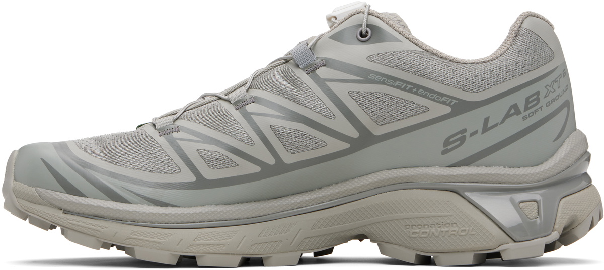Salomon Gray XT-6 Sneakers