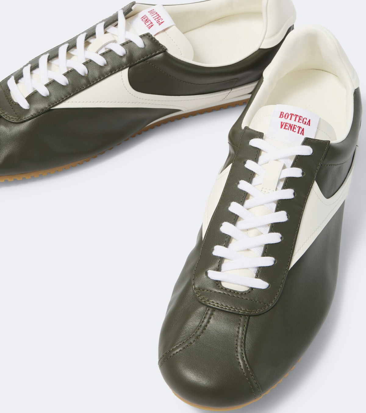 Bottega Veneta Shot leather sneakers