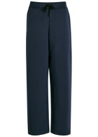 ON Focus Tech Cotton-blend Sweatpants Navy