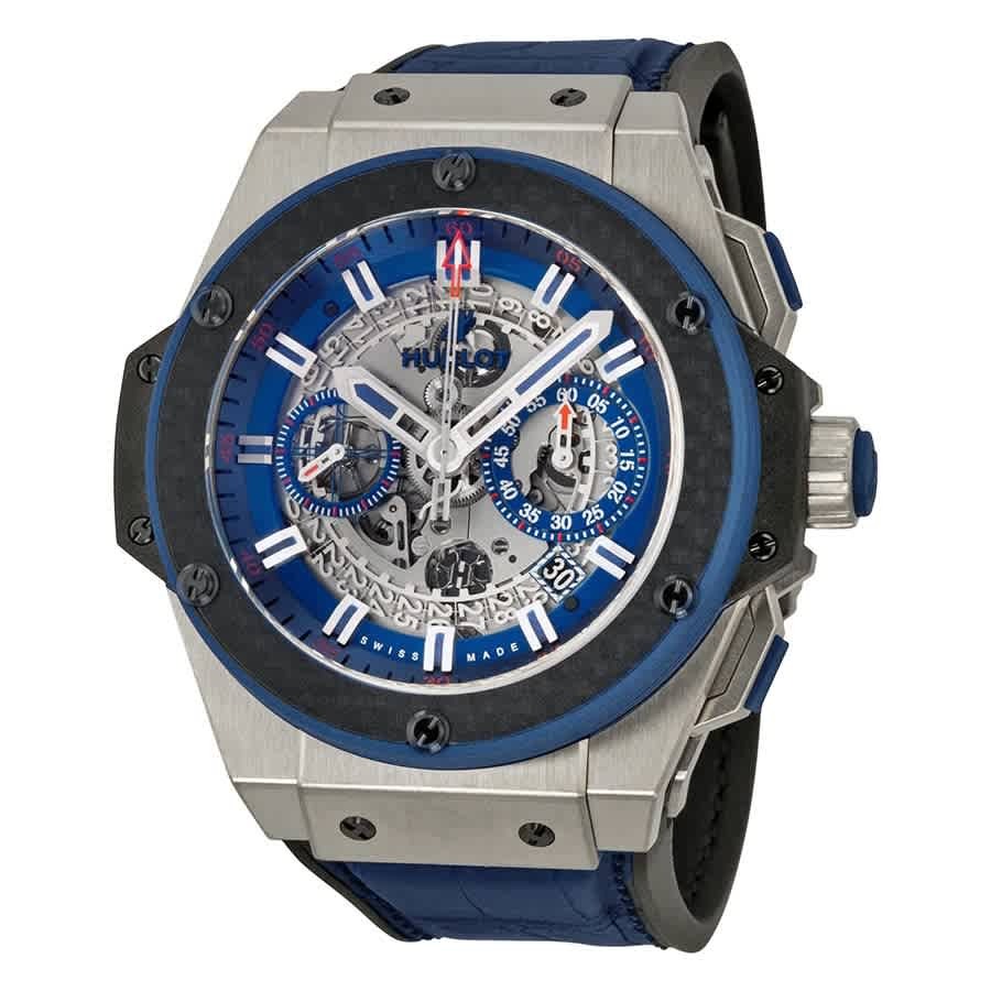 Hublot King Power Special One Skeleton Dial Chronograph Automatic Mens Watch 701NQ0137GRSPO14