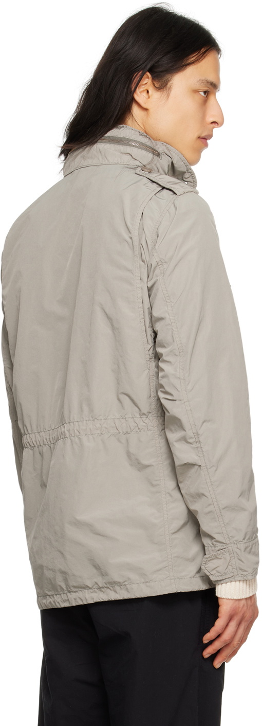 ジャケット・アウター ASPESI 65 REPLICA ASPESI Taupe 65 Replica Jacket Aspesi