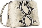 KHAITE Off-White & Black Lina Crossbody Bag