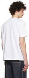 Junya Watanabe White Cotton T-Shirt