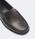 Aeyde Arthur leather loafers