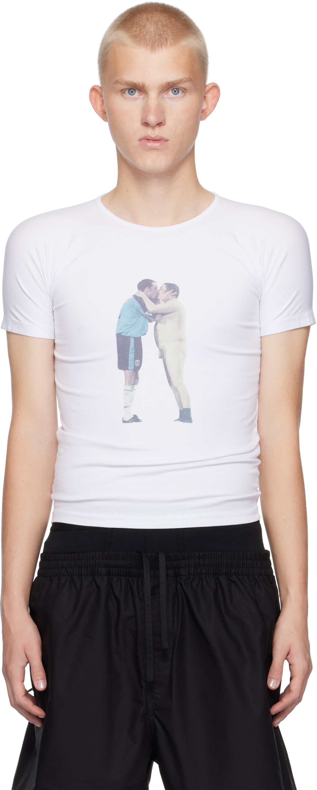 Prototypes Gray Waffle Muscle T-shirt PROTOTYPES