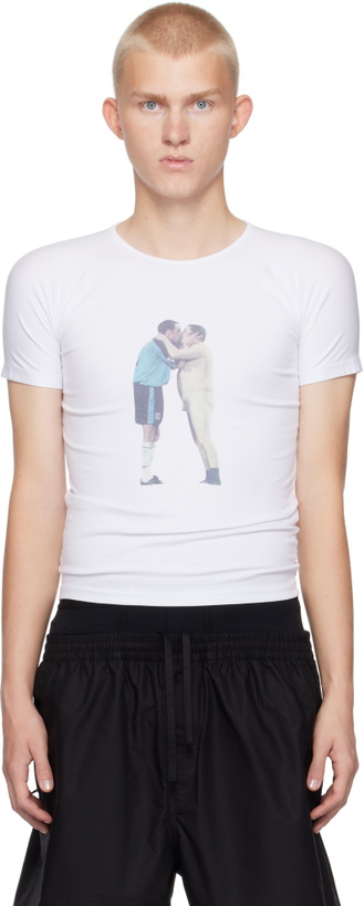 Photo: Prototypes White Shrunken T-shirt