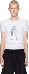 Prototypes White Shrunken T-shirt