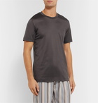 Zimmerli - Cotton-Jersey Pyjama T-Shirt - Gray