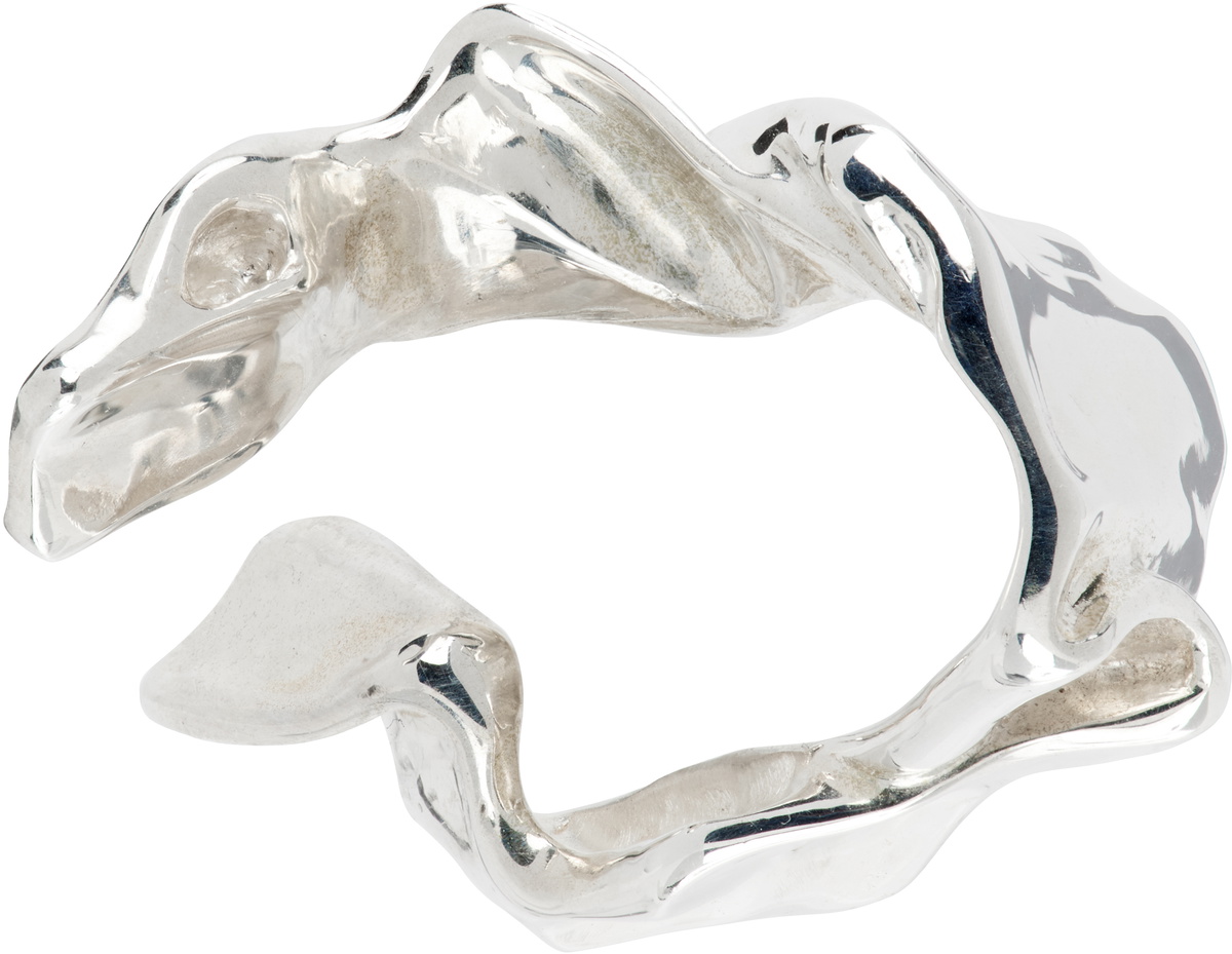Karmuel Young Silver MOU C.C.M. Edition EC-003 Ear Cuff