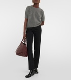 Khaite Esmeralda ribbed-knit cashmere sweater