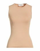 Sportmax Womens Top Sand