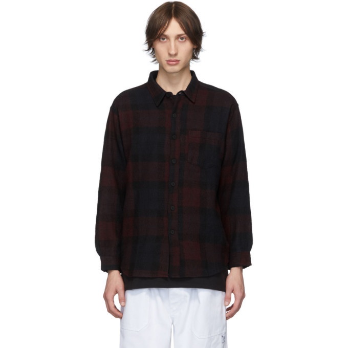 Photo: Billy Red Wool Flannel Check Shirt