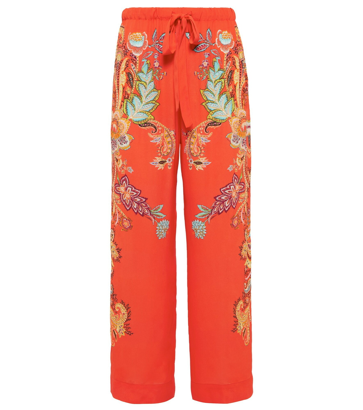 Etro - Paisley cropped pants