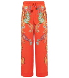 Etro - Paisley cropped pants