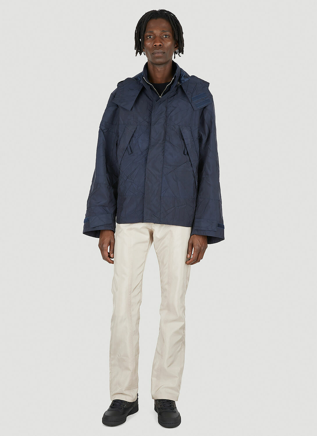 KANGHYUK Readymade Airbag Hooded Jacket 