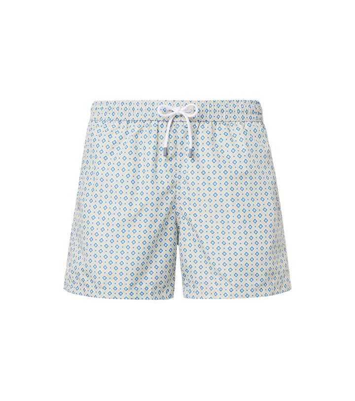 Photo: Fedeli Madeira printed swim trunks