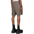 Rick Owens Gray Tower Boxers Shorts