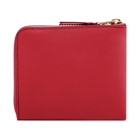 Comme des Garçons SA3100 Classic Wallet in Red