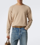 Saint Laurent Cassandre cashmere sweater