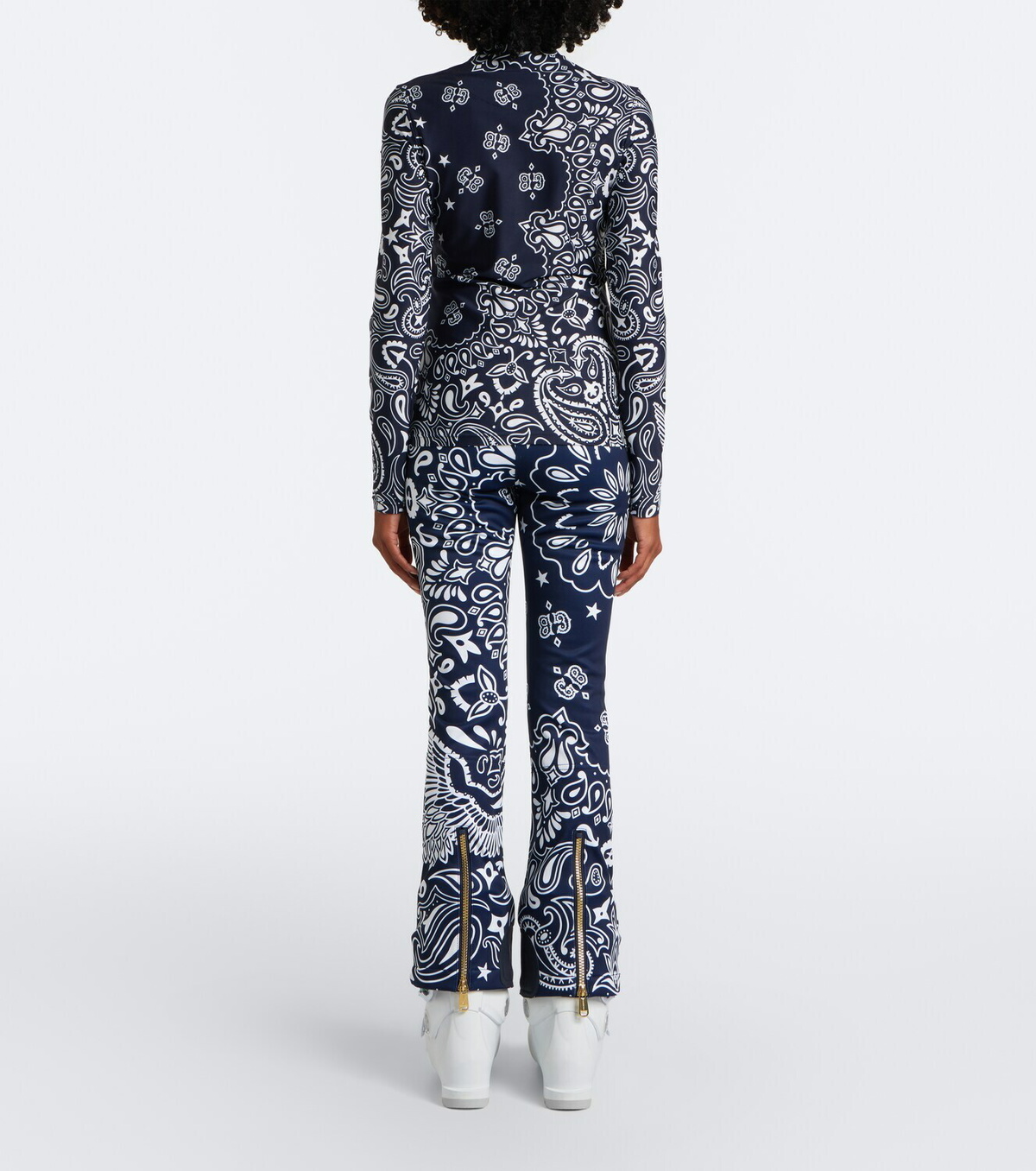 Goldbergh Tokiko paisley ski top