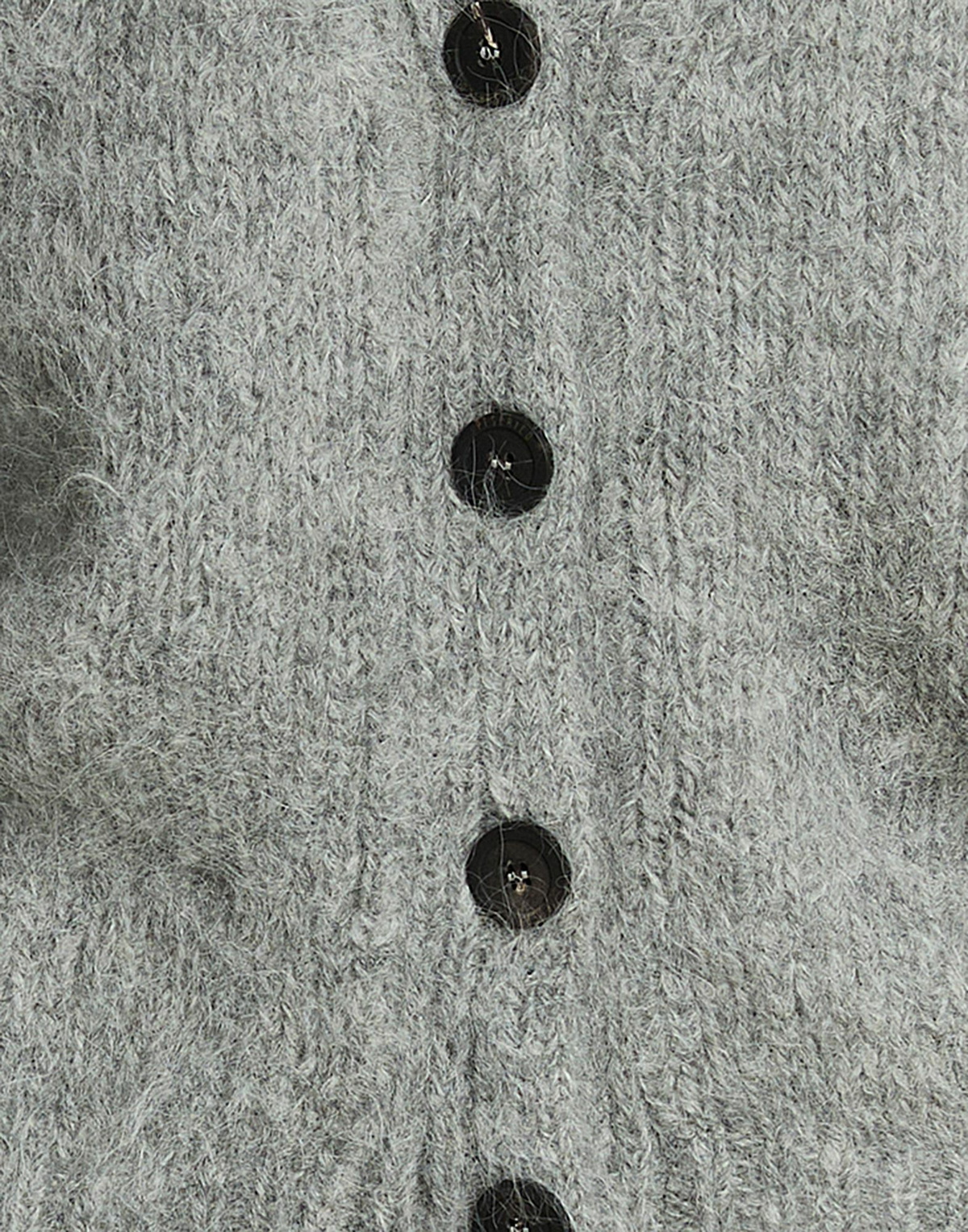 Peserico Womens Cardigan in Grey