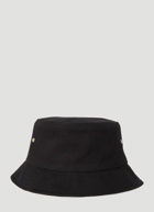 Balmain - Logo Patch Bucket Hat in Black