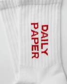 Daily Paper Logotype socks White Men