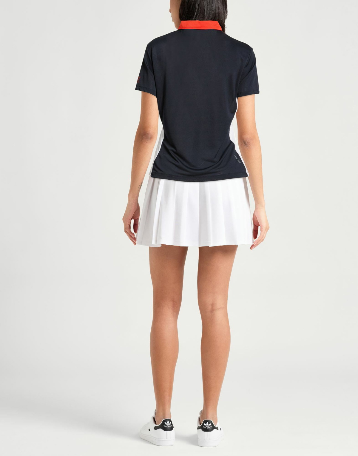 Ea7 Womens Polo shirt Midnight in Blue