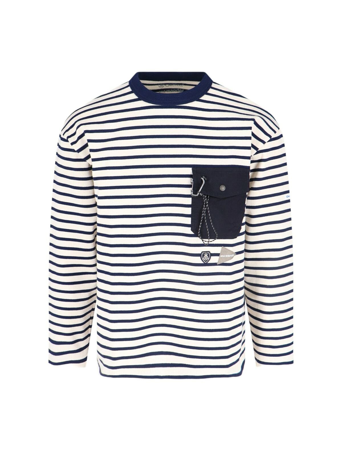 トップス and wander PERTEX wind long sleeve T PrtxWndLsTBlk3s.jpg