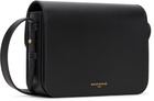Maison Kitsuné Black Edie Large Bag